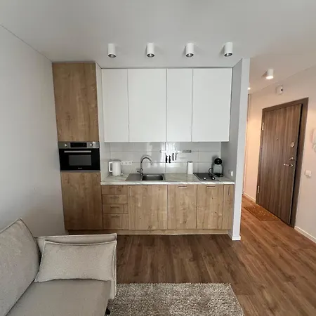 Modern Next To Castle Kaunas